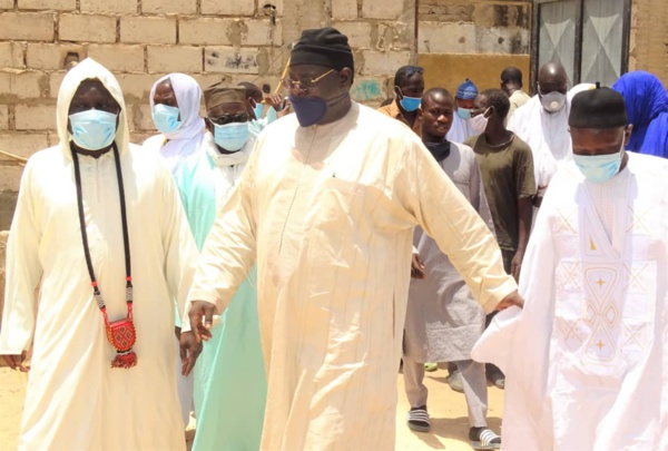 Incroyable ,ce qu'a fait Serigne Bass Khadim Ba (Images)