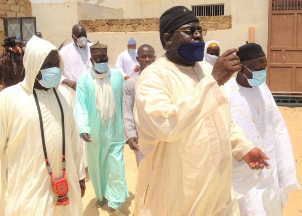Incroyable ,ce qu'a fait Serigne Bass Khadim Ba (Images)