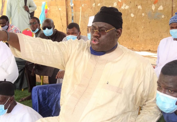 Incroyable ,ce qu'a fait Serigne Bass Khadim Ba (Images)