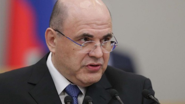 Covid-19 : Le Premier ministre russe testé positif Covid-19 : Le Premier ministre russe testé positif