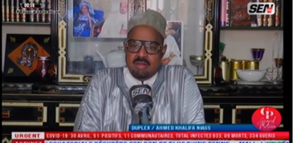 Nafila Online : Ahmed Khalifa Niasse inflexible, donne d'autres explications
