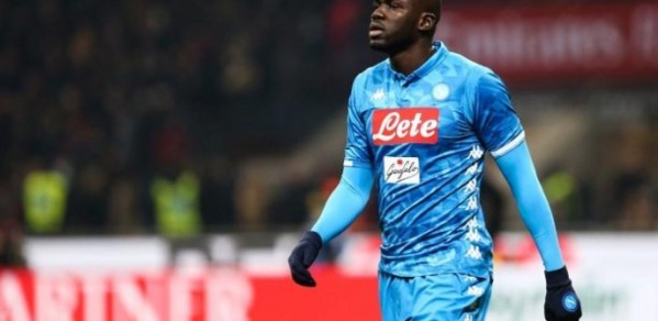 Naples : un cador anglais est entré en contact pour Koulibaly Naples : un cador anglais est entré en contact pour Koulibaly