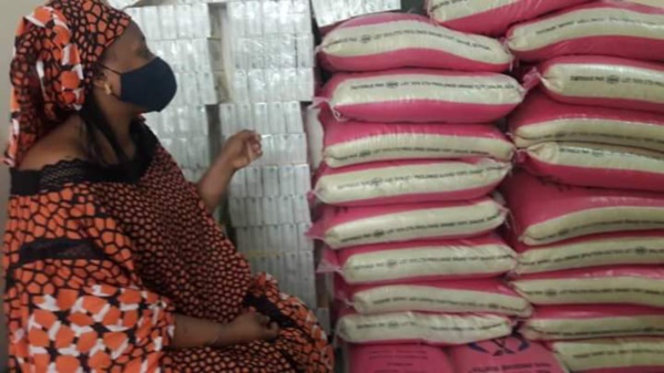 Salimata Bayo, la lionne de Pikine à encore frappé fort Salimata Bayo, la lionne de Pikine à encore frappé fort