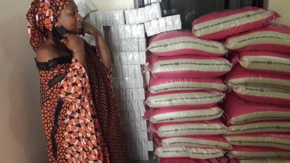 Salimata Bayo, la lionne de Pikine à encore frappé fort Salimata Bayo, la lionne de Pikine à encore frappé fort