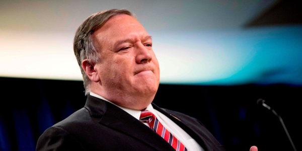Pompeo : Il existe “d’énormes preuves” que le coronavirus provient d’un laboratoire à Wuhan Pompeo : Il existe “d’énormes preuves” que le coronavirus provient d’un laboratoire à Wuhan