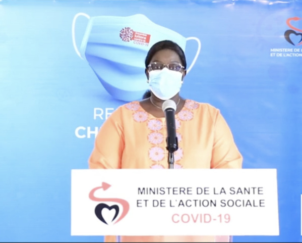 SÉNÉGAL : 89 nouveaux cas testés positifs au coronavirus, 43 nouveau guéris, 1 nouveau décès et 6 cas graves en réanimation.