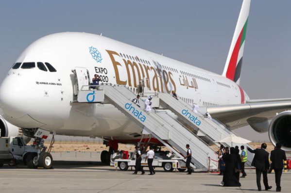 Covid 19 : un vol commercial Dubaï-Dakar pour permettre aux sénégalais de rentrer incessamment
