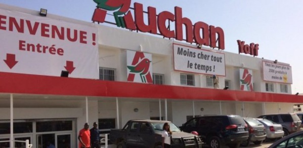 Covid-19: Un cas positif détecté à Auchan Castor Covid-19: Un cas positif détecté à Auchan Castor