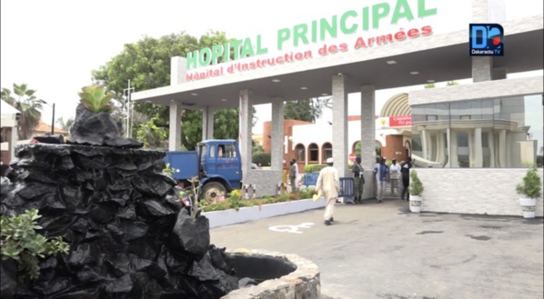 Covid-19 : Décès d'un patient de 37 ans à l’hôpital Principal de Dakar.