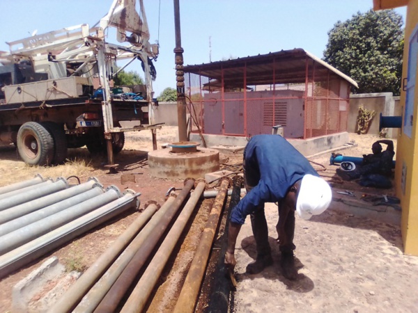 KOLDA : entre coupures d’eau, lutte contre le covid-19 et canicule… KOLDA : entre coupures d’eau, lutte contre le covid-19 et canicule…