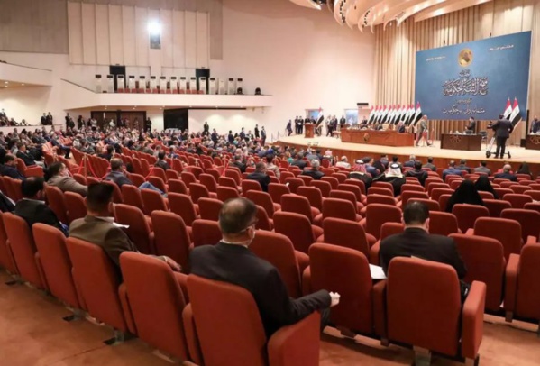 Après cinq mois de vacance, l’Irak se dote d’un gouvernement Après cinq mois de vacance, l’Irak se dote d’un gouvernement
