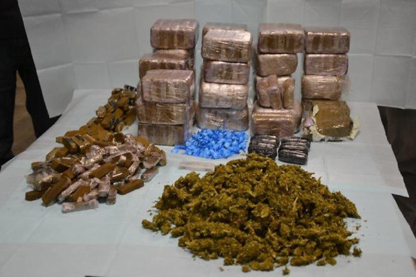 Trafic de drogue : 147 Kg de yamba saisis à Kaolack