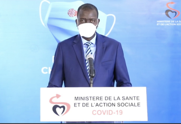 SÉNÉGAL : 83 nouveaux cas testés positifs au coronavirus, 32 nouveaux guéris, un nouveau décès et 7 cas graves en réanimation.