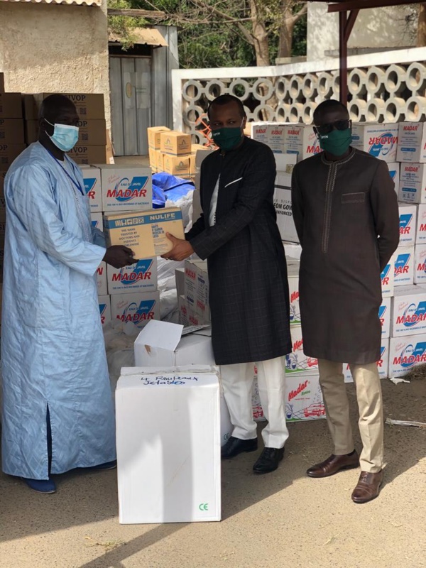 Le PTN contribue à la lutte contre la Covid-19 Le PTN contribue à la lutte contre la Covid-19