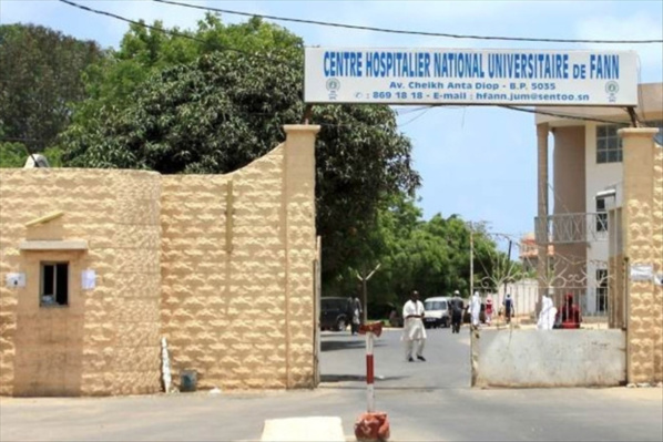 Hôpital Fann : Cinq membres du personnel médical testés positifs au coronavirus.