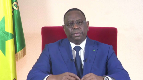 MACKY SALL VA S’ADRESSER À LA NATION CE LUNDI À 20H MACKY SALL VA S’ADRESSER À LA NATION CE LUNDI À 20H