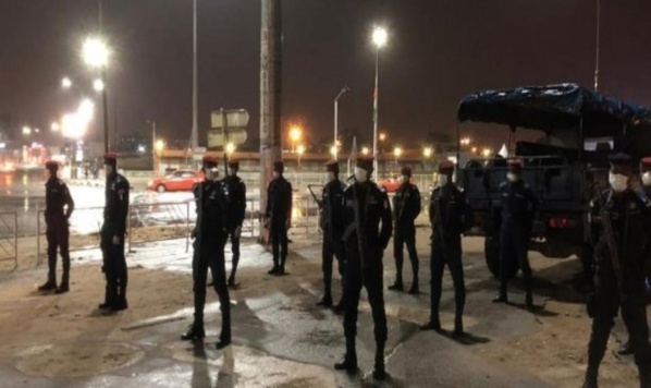 LA POLICE ATTAQUÉE EN PLEIN COUVRE FEU À TOUBA LA POLICE ATTAQUÉE EN PLEIN COUVRE FEU À TOUBA