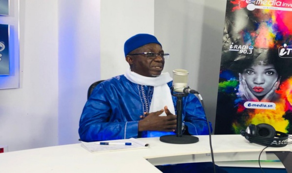 COLONEL MASSAMBA DIOP : « LES HÔPITAUX ONT ATTEINT UN CERTAIN SEUIL DE SATURATION » COLONEL MASSAMBA DIOP : « LES HÔPITAUX ONT ATTEINT UN CERTAIN SEUIL DE SATURATION »