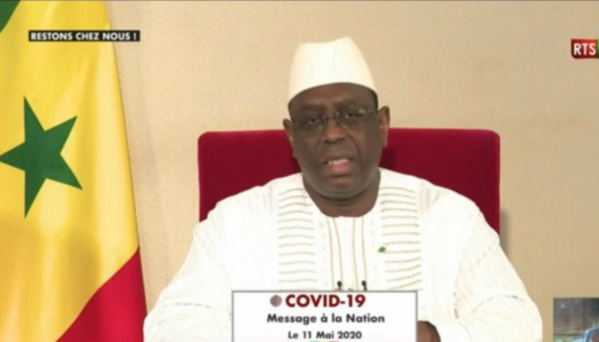 Sénégal : Le président annonce le rapatriement des corps des personnes décédées du Coronavirus. Sénégal : Le président annonce le rapatriement des corps des personnes décédées du Coronavirus.