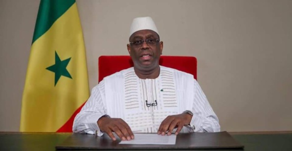 ​Message à la Nation de SEM le Président Sall dans le cadre de la lutte contre la maladie à coronavirus COVID-19