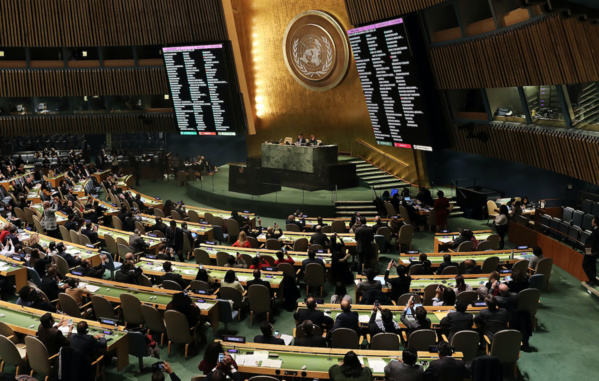 Covid-19 : un nouveau projet de résolution au Conseil de sécurité de l'ONU