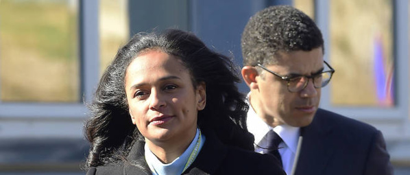 Procès Isabel dos Santos : l'ex-patronne de la Sonangol demande le déblocage de ses avoirs Procès Isabel dos Santos : l'ex-patronne de la Sonangol demande le déblocage de ses avoirs