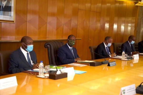 COVID-19 : Les nouvelles mesures prises par le Président Alassane Ouattara.