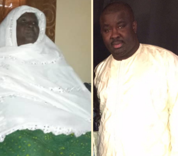 ​Le célèbre homme d'affaires Abdou Lahat Ndiaye a perdu sa mère