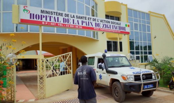 COVID-19 : UN PATIENT TENTE DE S’ÉVADER DE L’HÔPITAL DE ZIGUINCHOR COVID-19 : UN PATIENT TENTE DE S’ÉVADER DE L’HÔPITAL DE ZIGUINCHOR