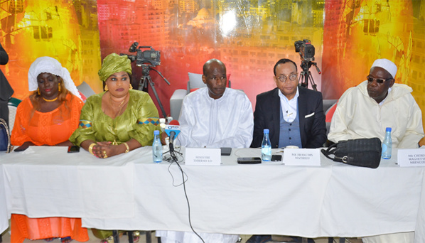 COVID19 "Deconfinement": la coalition ADIANA de Thierno LO approuve les mesures et tire sur l'opposition COVID19 "Deconfinement": la coalition ADIANA de Thierno LO approuve les mesures et tire sur l'opposition