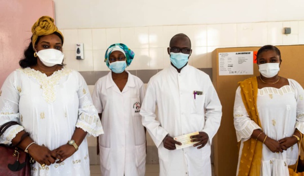 DON DES FEMMES DE L’ARTP AU SERVICE ONCOLOGIE DE L’HÔPITAL LE DANTEC (images)