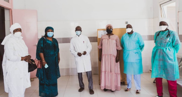 DON DES FEMMES DE L’ARTP AU SERVICE ONCOLOGIE DE L’HÔPITAL LE DANTEC (images)