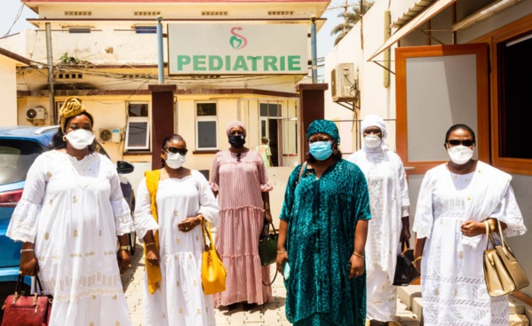 DON DES FEMMES DE L’ARTP AU SERVICE ONCOLOGIE DE L’HÔPITAL LE DANTEC (images)