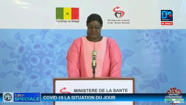TENDANCE POSITIVE ! PLUS DE 1000 GUÉRIS, 100 LITS LIBÉRÉS CONTRE 64 NOUVEAUX CAS