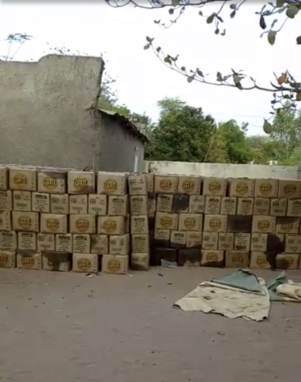 (IMAGES) KOLDA / Mameboye Diao dégaine 150 tonnes de riz, 10 t de sucre et 5.000 litres d'huile.