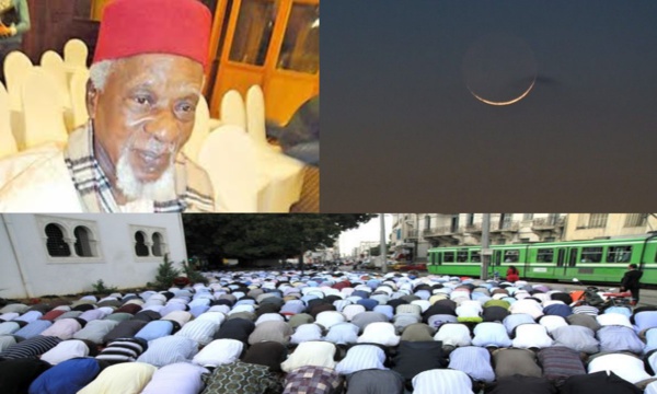 CROISSANT LUNAIRE- La Korité sera célébrée le dimanche, selon l’Aspa CROISSANT LUNAIRE- La Korité sera célébrée le dimanche, selon l’Aspa