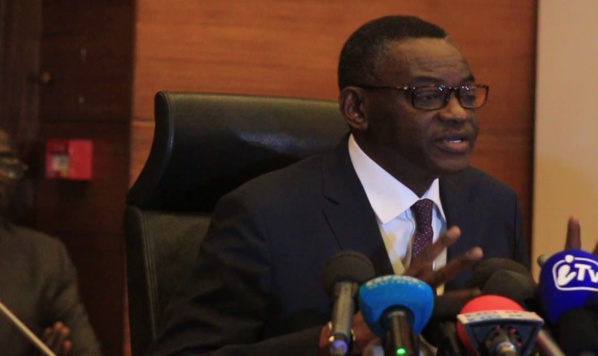 MÉDIATEUR DE LA RÉPUBLIQUE : LE JUGE DEMBA KANDJI HÉRITE DU FAUTEUIL DE Me ABC MÉDIATEUR DE LA RÉPUBLIQUE : LE JUGE DEMBA KANDJI HÉRITE DU FAUTEUIL DE Me ABC