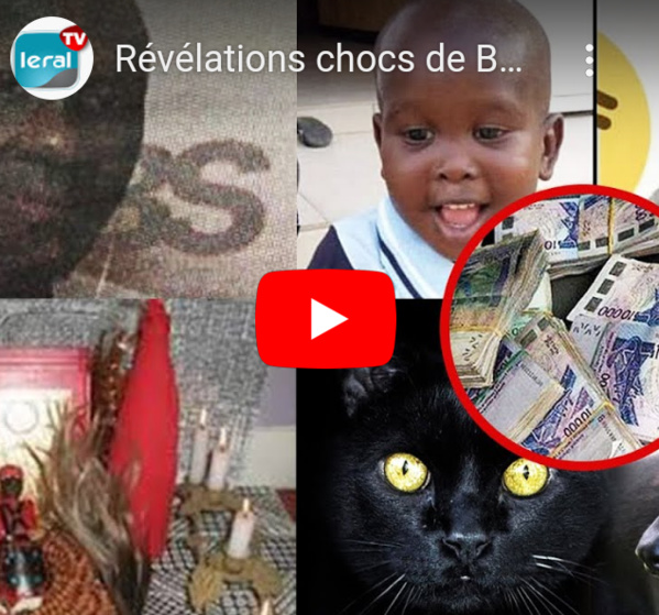 Nouvelles révélations choc de Bara Touré, le meurtrier de ses deux enfants à Touba (Vidéo)