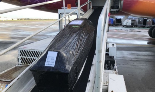 LE PREMIER CORPS ARRIVE CE JEUDI, 17 AUTRES RAPATRIEMENTS PRÉVUS SAMEDI LE PREMIER CORPS ARRIVE CE JEUDI, 17 AUTRES RAPATRIEMENTS PRÉVUS SAMEDI