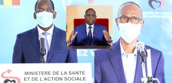 Gestion du Covid-19: Révélations sur le malaise entre Pr. Seydi et le ministre de la Santé AbdoulayeDiouf Sarr Gestion du Covid-19: Révélations sur le malaise entre Pr. Seydi et le ministre de la Santé AbdoulayeDiouf Sarr