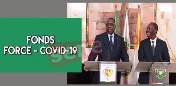 Fonds Covid-19 : La Côte d’Ivoire fait mieux que le Sénégal Fonds Covid-19 : La Côte d’Ivoire fait mieux que le Sénégal