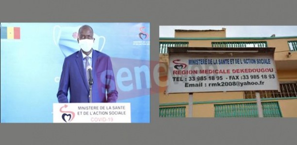 Covid-19 : La région de Kédougou touchée Covid-19 : La région de Kédougou touchée