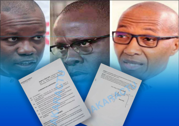 Révélations documentées !!! : Yakham Mbaye exhibe l’authentique décret 2020-964, accable Abdoul Mbaye et menace Bassirou Diomaye Faye de Pastef Révélations documentées !!! : Yakham Mbaye exhibe l’authentique décret 2020-964, accable Abdoul Mbaye et menace Bassirou Diomaye Faye de Pastef