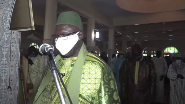 THIÈS : L’IMAM NDIOUR VEUT UN ’’NOUVEL ORDRE NATIONAL’’ THIÈS : L’IMAM NDIOUR VEUT UN ’’NOUVEL ORDRE NATIONAL’’