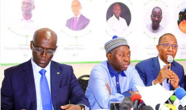 DÉCRET N°2020-976 : THIERNO ALASSANE SALL ET COMPAGNIE ANNONCENT UNE PLAINTE DÉCRET N°2020-976 : THIERNO ALASSANE SALL ET COMPAGNIE ANNONCENT UNE PLAINTE