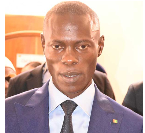 Pape Gorgui Ndong nommé Pca de Sen'eau Pape Gorgui Ndong nommé Pca de Sen'eau