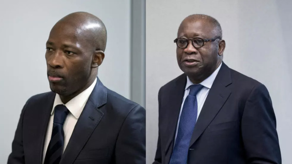 LA CPI MODIFIE LES CONDITIONS DE MISE EN LIBERTÉ DE GBAGBO ET BLÉ GOUDÉ LA CPI MODIFIE LES CONDITIONS DE MISE EN LIBERTÉ DE GBAGBO ET BLÉ GOUDÉ
