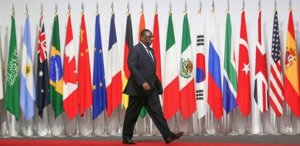 Riposte à la Covid-19 : Macky fait une requête au G20 Riposte à la Covid-19 : Macky fait une requête au G20