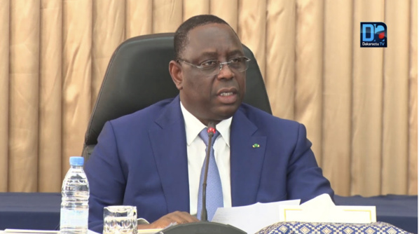 URGENT : Le président Macky Sall prolonge l’état d’urgence de 30 jours.