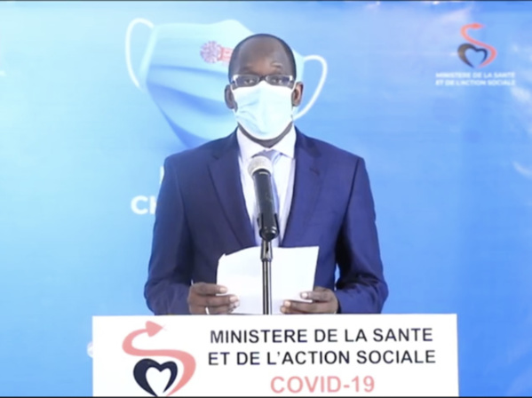 SÉNÉGAL : 106 nouveaux cas testés positifs au coronavirus, 23 nouveaux guéris et 14 cas graves en réanimation.